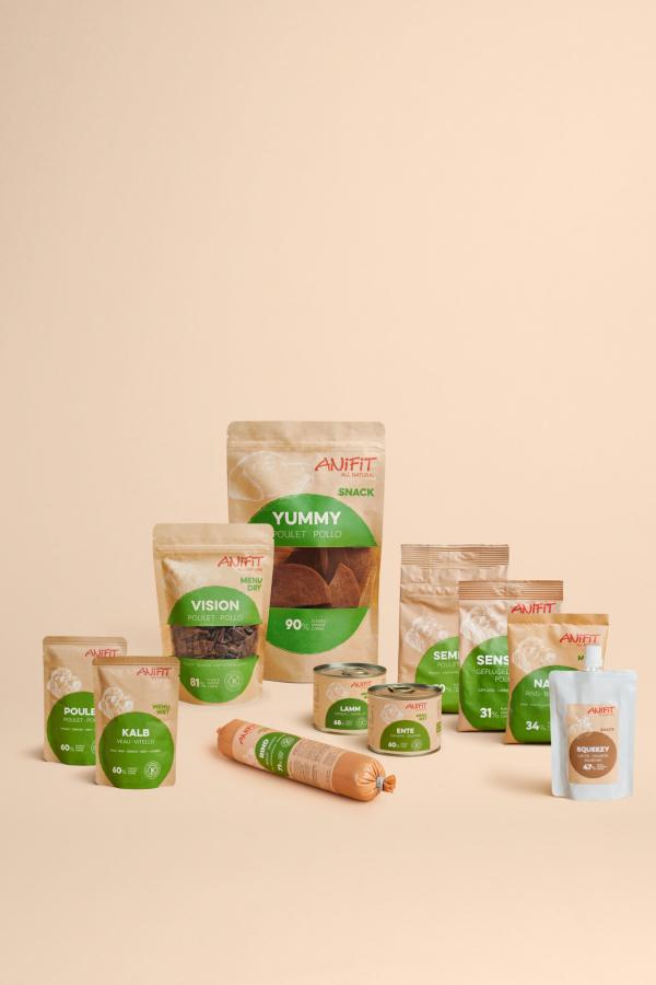 ANiFiT Probierset für kleine Hunde